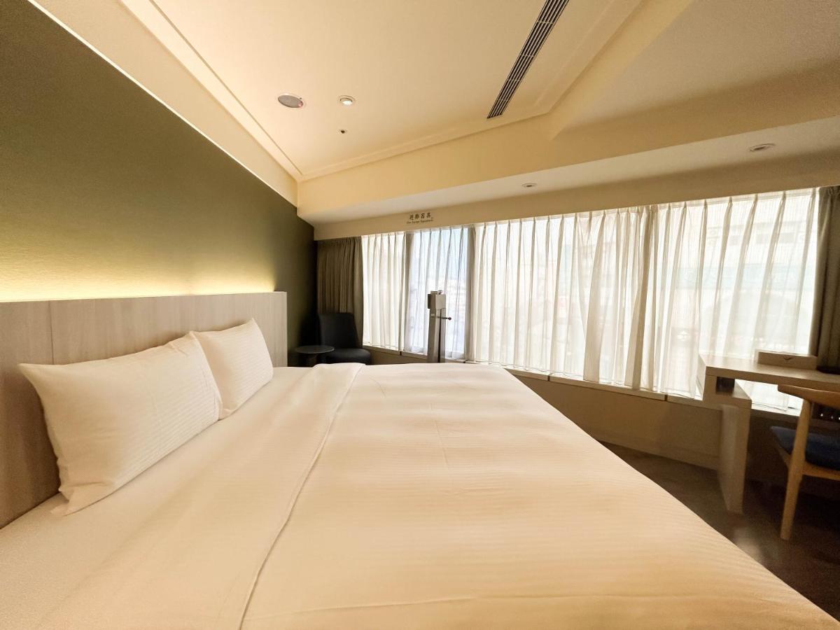 Green Hotel - Tea Way Taichung Extérieur photo
