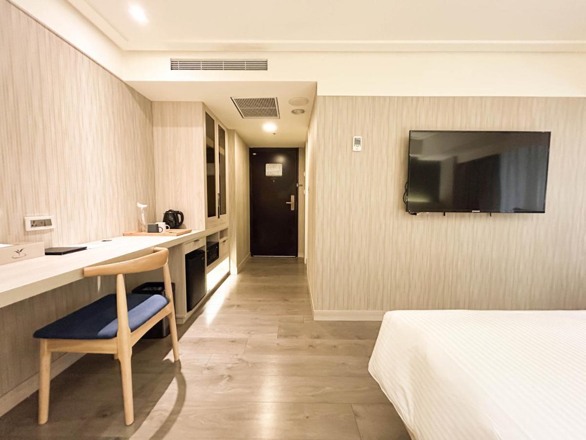 Green Hotel - Tea Way Taichung Extérieur photo