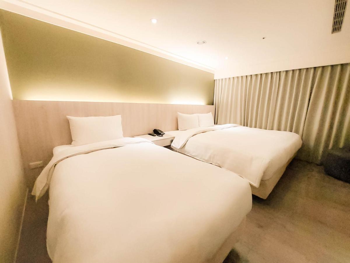 Green Hotel - Tea Way Taichung Extérieur photo