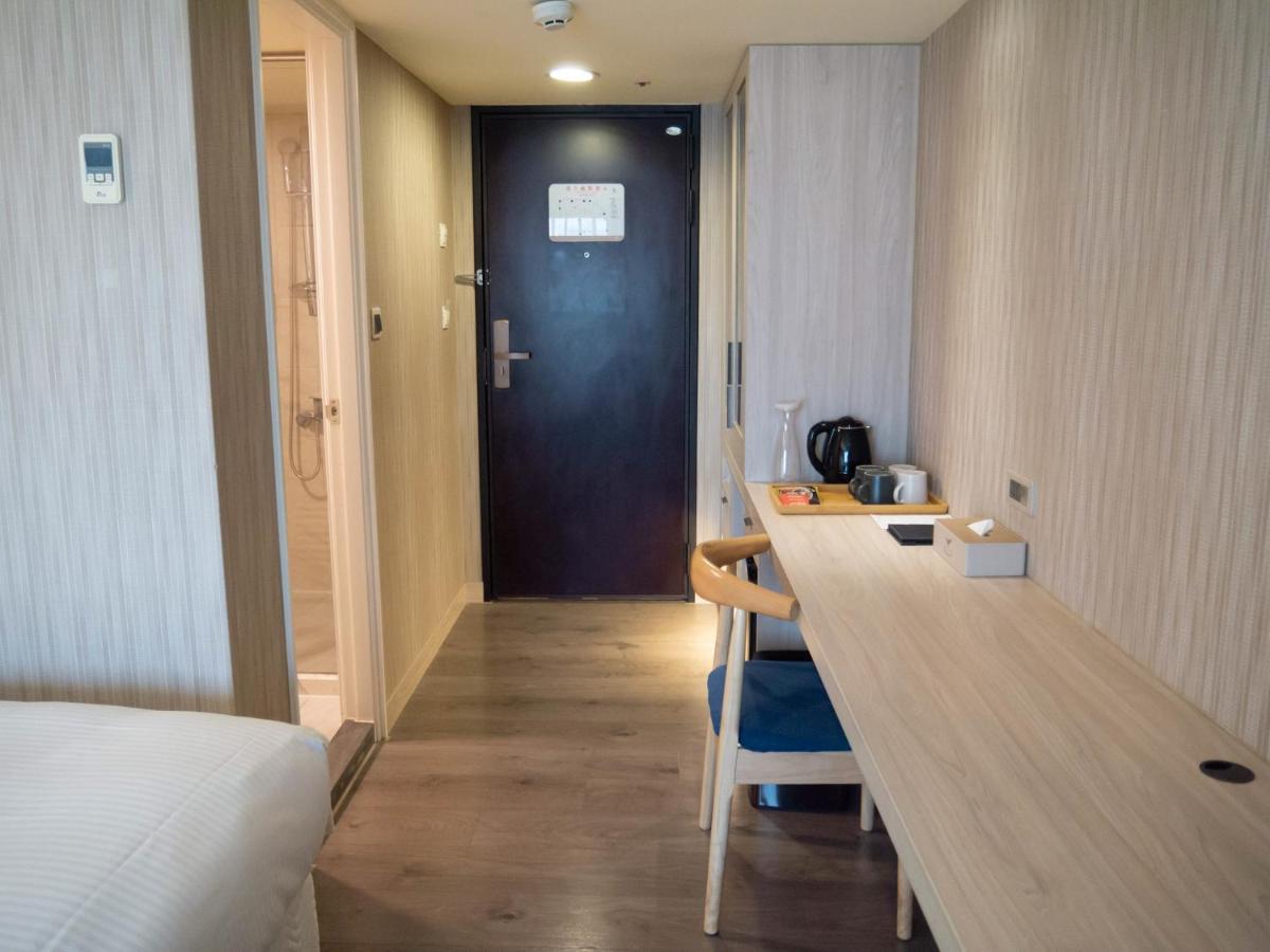 Green Hotel - Tea Way Taichung Extérieur photo