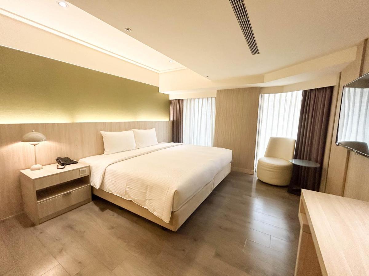 Green Hotel - Tea Way Taichung Extérieur photo