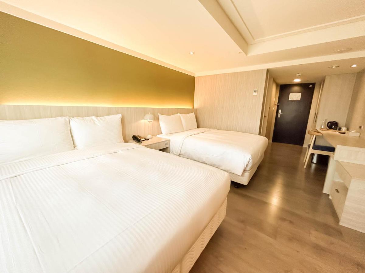 Green Hotel - Tea Way Taichung Extérieur photo