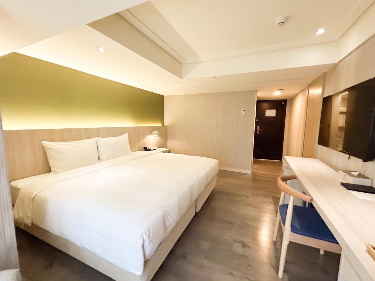 Green Hotel - Tea Way Taichung Extérieur photo