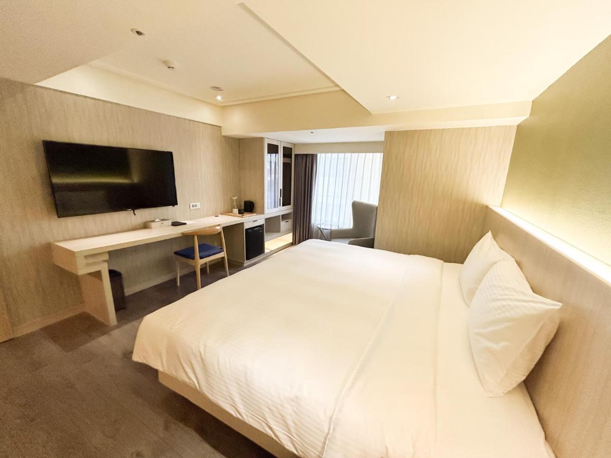 Green Hotel - Tea Way Taichung Extérieur photo