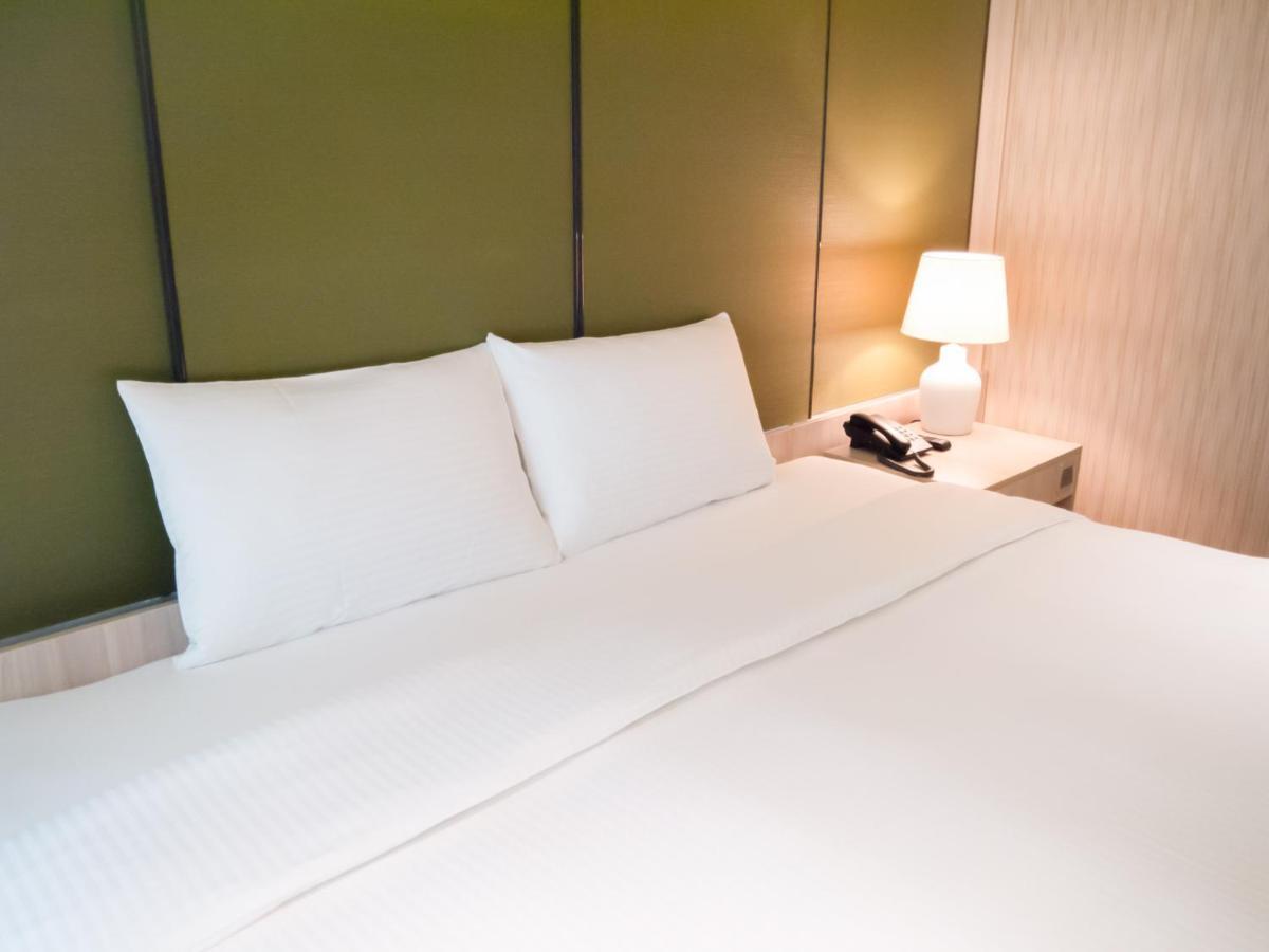 Green Hotel - Tea Way Taichung Extérieur photo