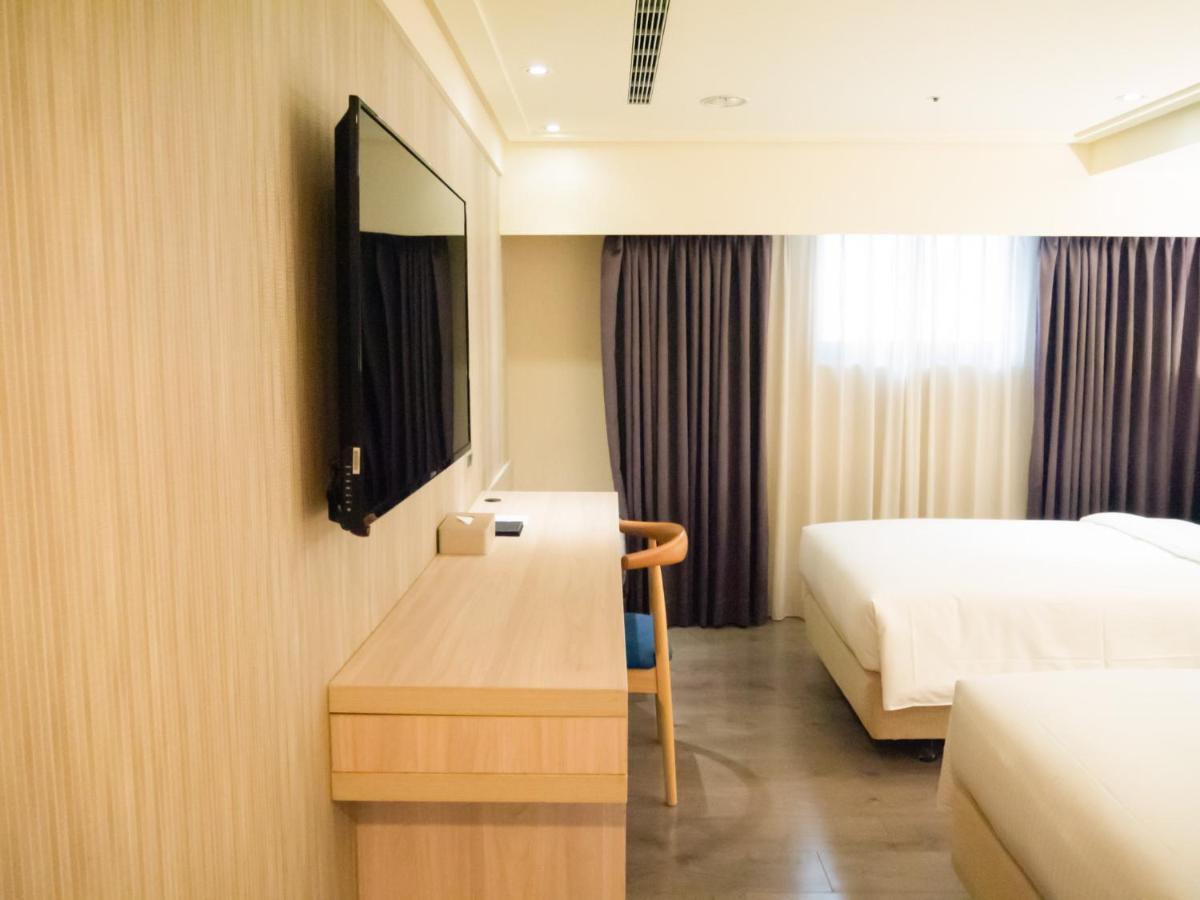 Green Hotel - Tea Way Taichung Extérieur photo