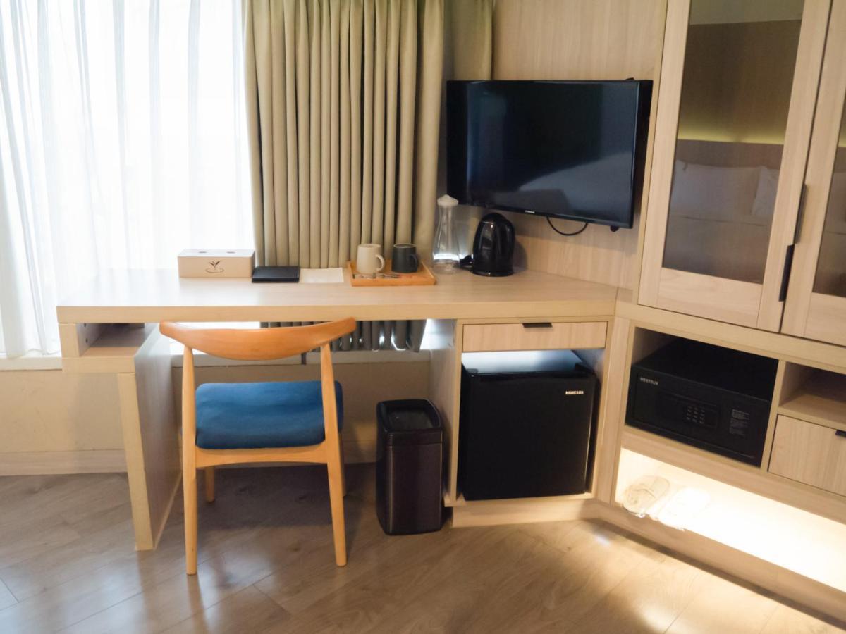 Green Hotel - Tea Way Taichung Extérieur photo