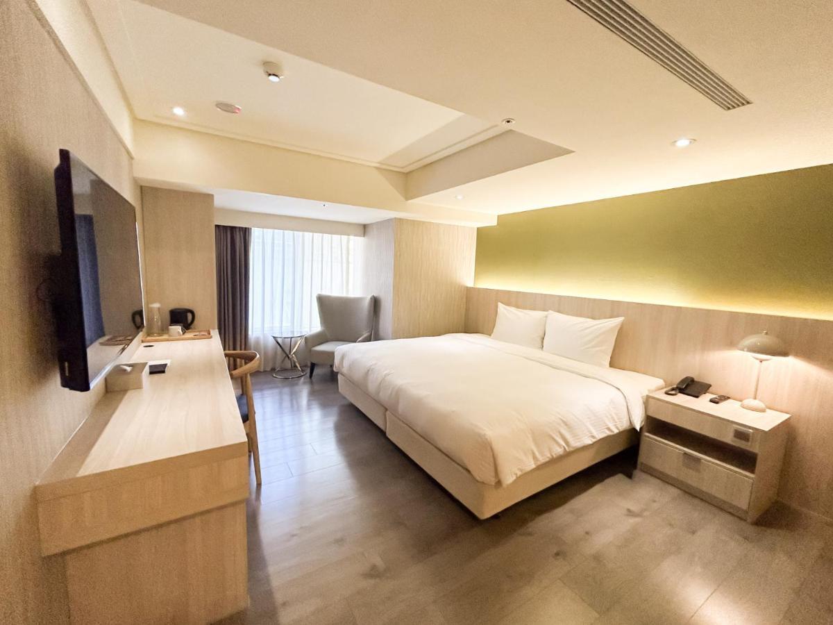 Green Hotel - Tea Way Taichung Extérieur photo