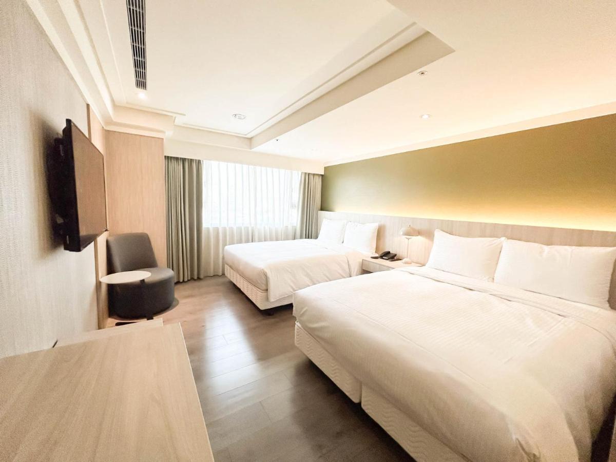 Green Hotel - Tea Way Taichung Extérieur photo