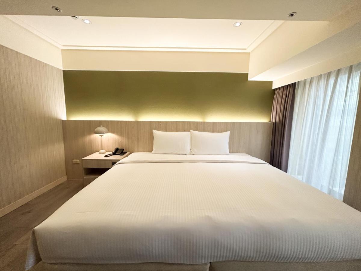 Green Hotel - Tea Way Taichung Extérieur photo