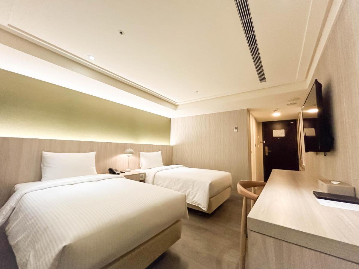Green Hotel - Tea Way Taichung Extérieur photo