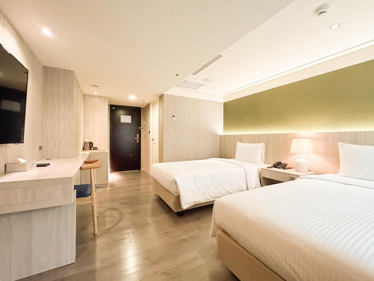 Green Hotel - Tea Way Taichung Extérieur photo