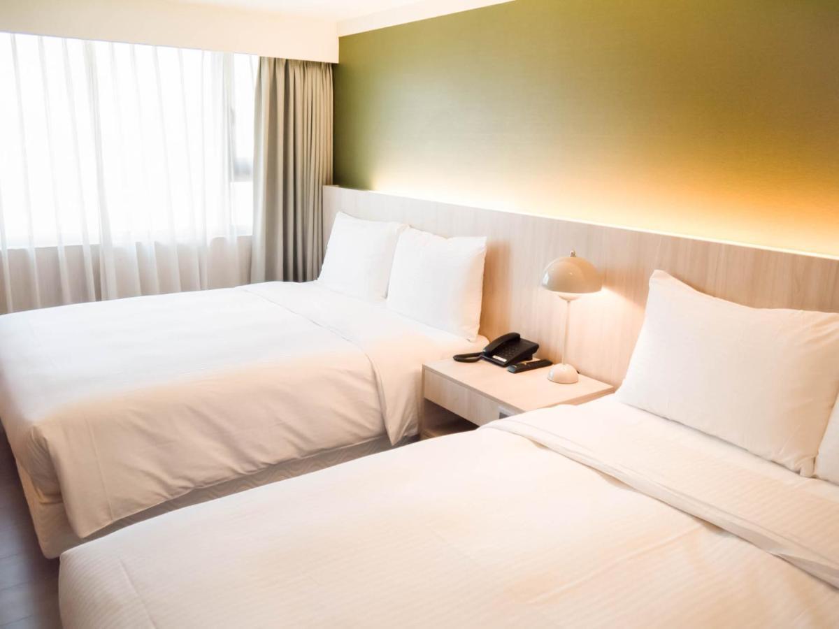 Green Hotel - Tea Way Taichung Extérieur photo