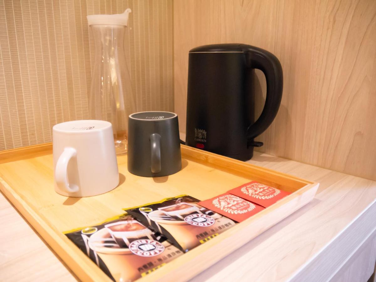 Green Hotel - Tea Way Taichung Extérieur photo