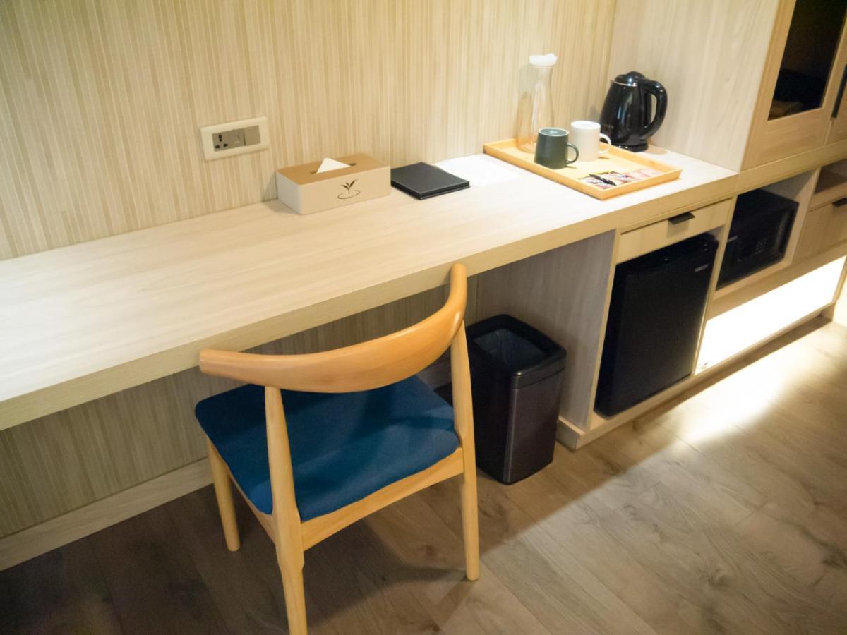 Green Hotel - Tea Way Taichung Extérieur photo