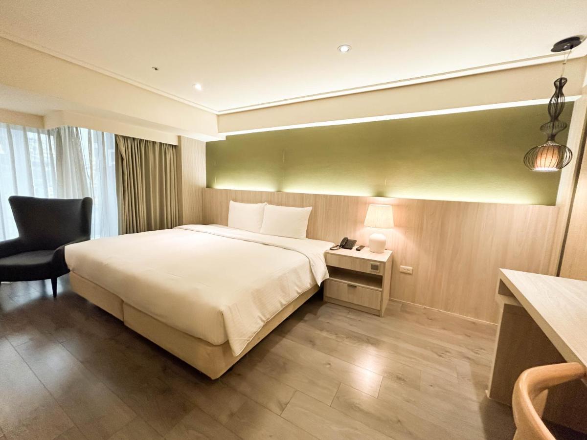 Green Hotel - Tea Way Taichung Extérieur photo