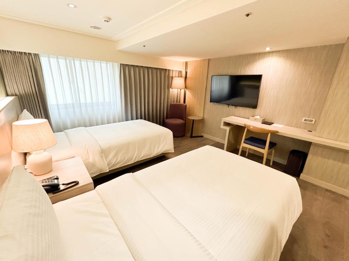 Green Hotel - Tea Way Taichung Extérieur photo