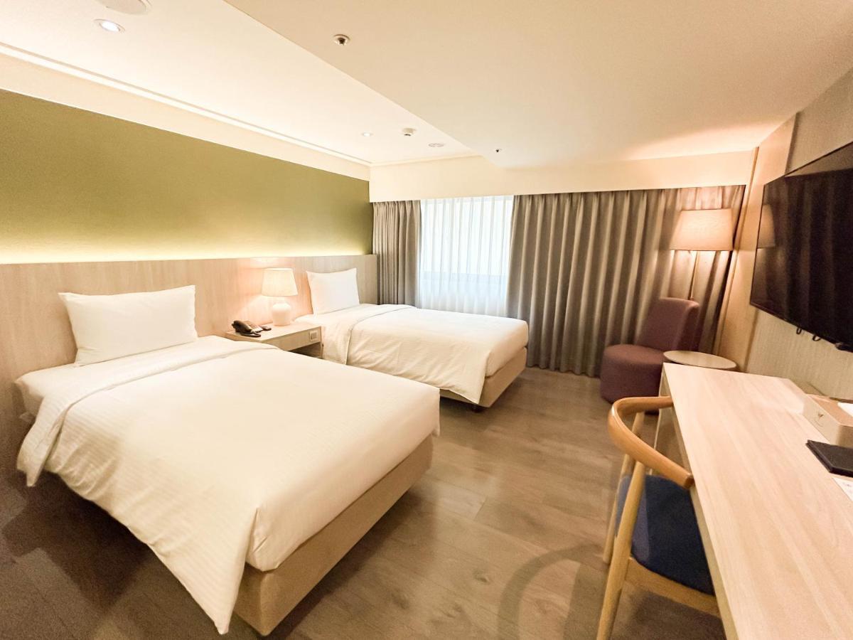 Green Hotel - Tea Way Taichung Extérieur photo