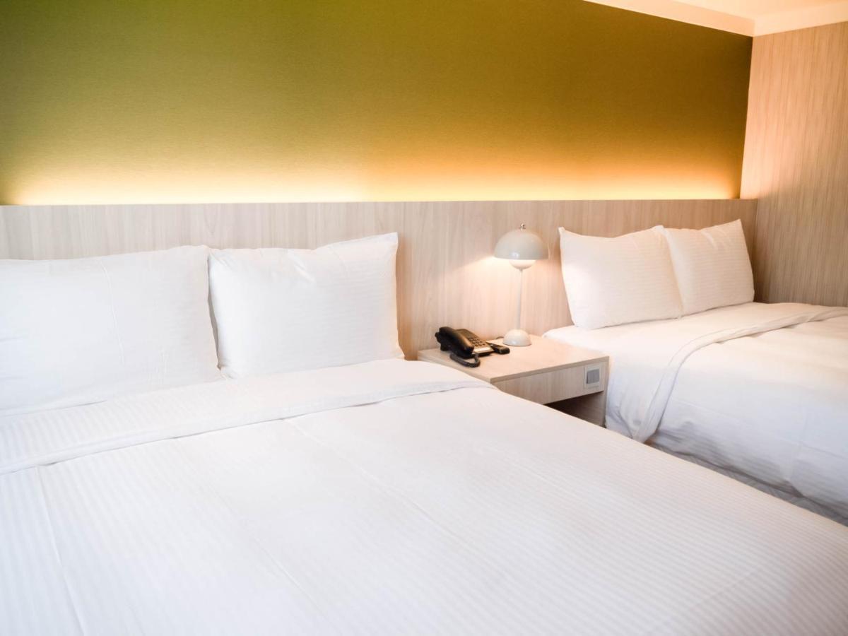 Green Hotel - Tea Way Taichung Extérieur photo