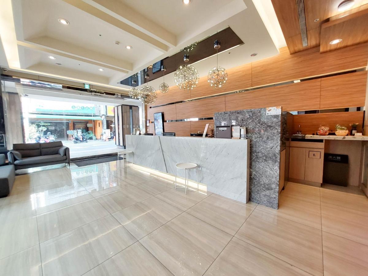 Green Hotel - Tea Way Taichung Extérieur photo