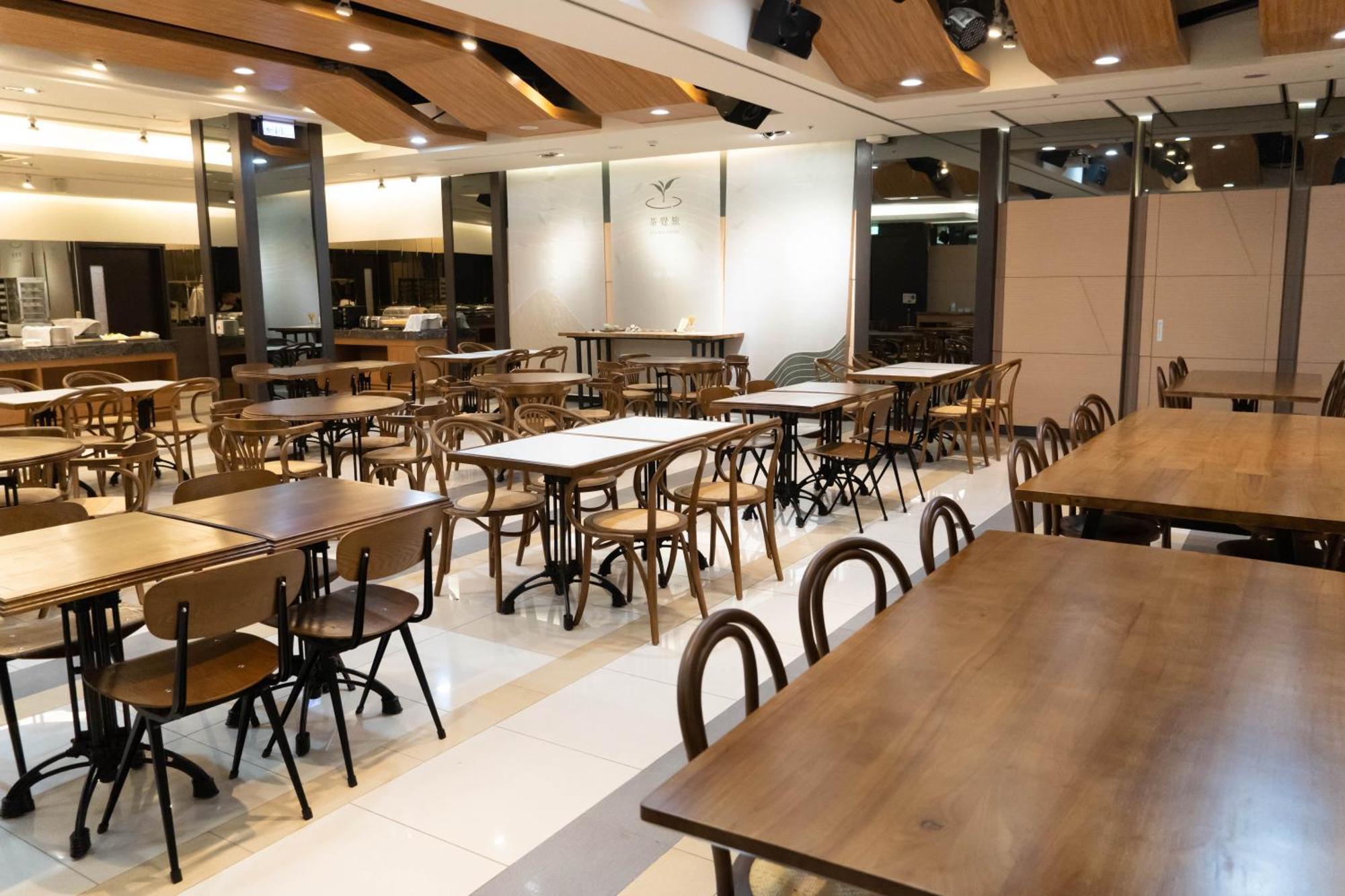 Green Hotel - Tea Way Taichung Extérieur photo