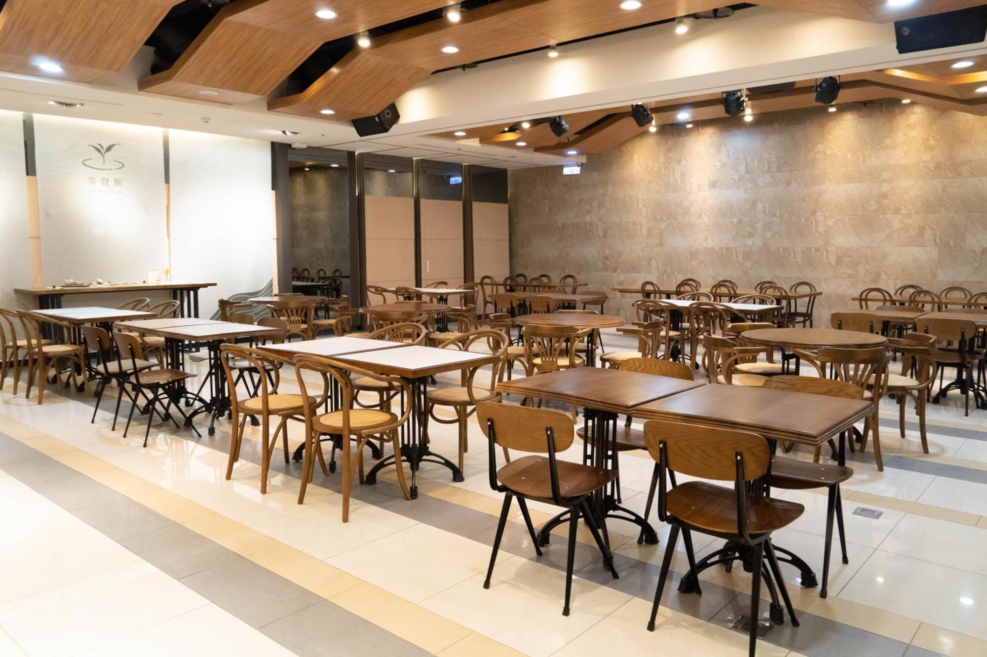Green Hotel - Tea Way Taichung Extérieur photo