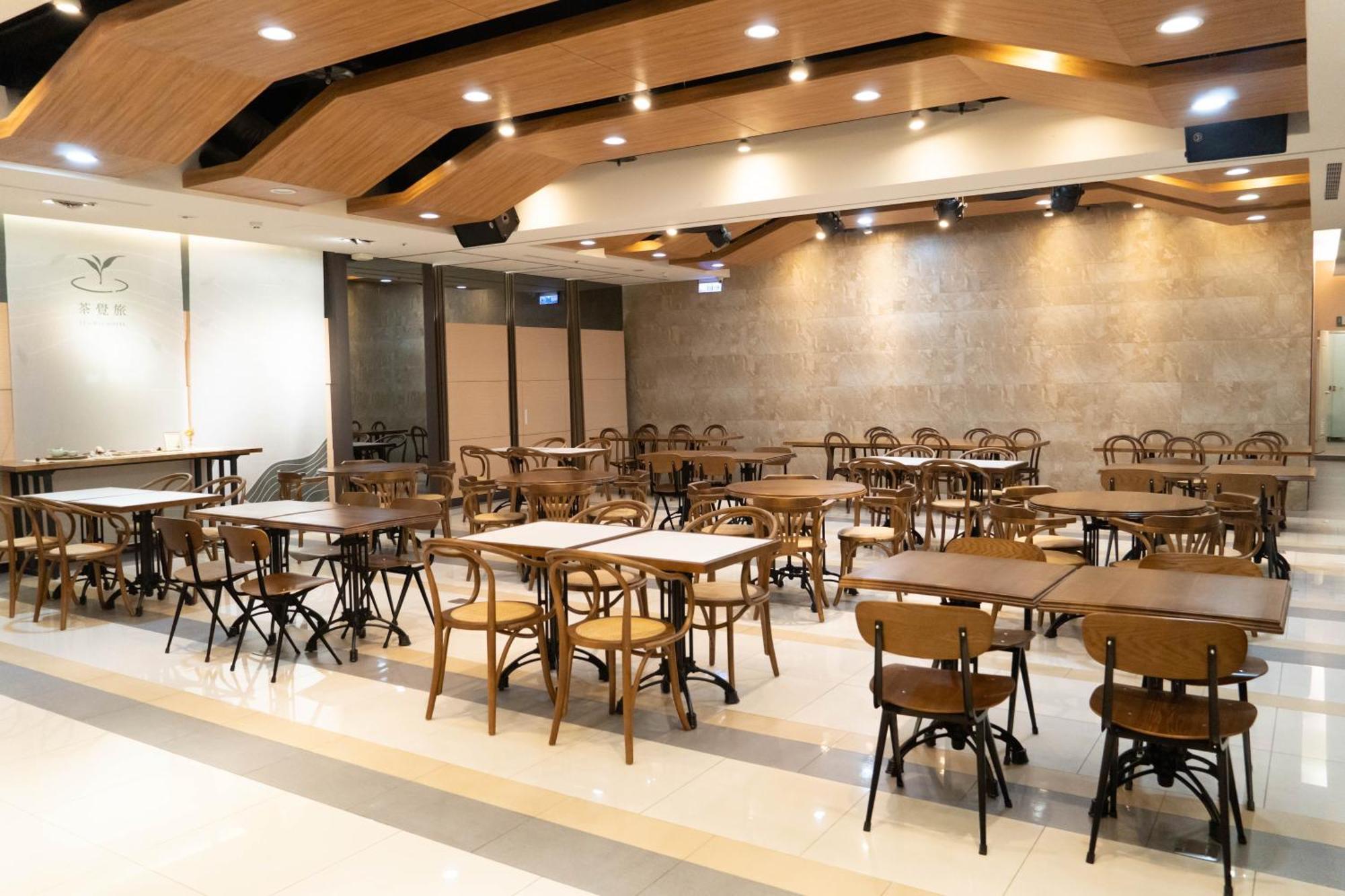 Green Hotel - Tea Way Taichung Extérieur photo