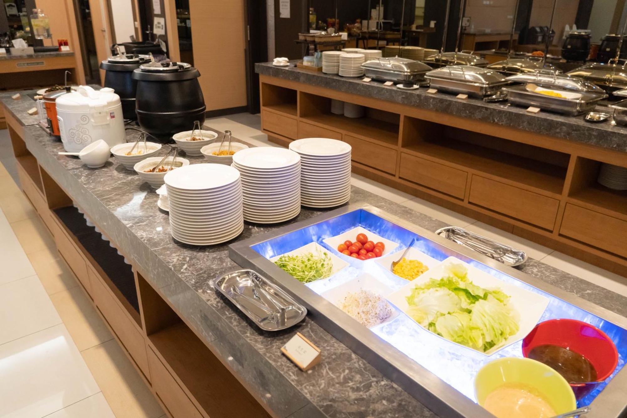 Green Hotel - Tea Way Taichung Extérieur photo