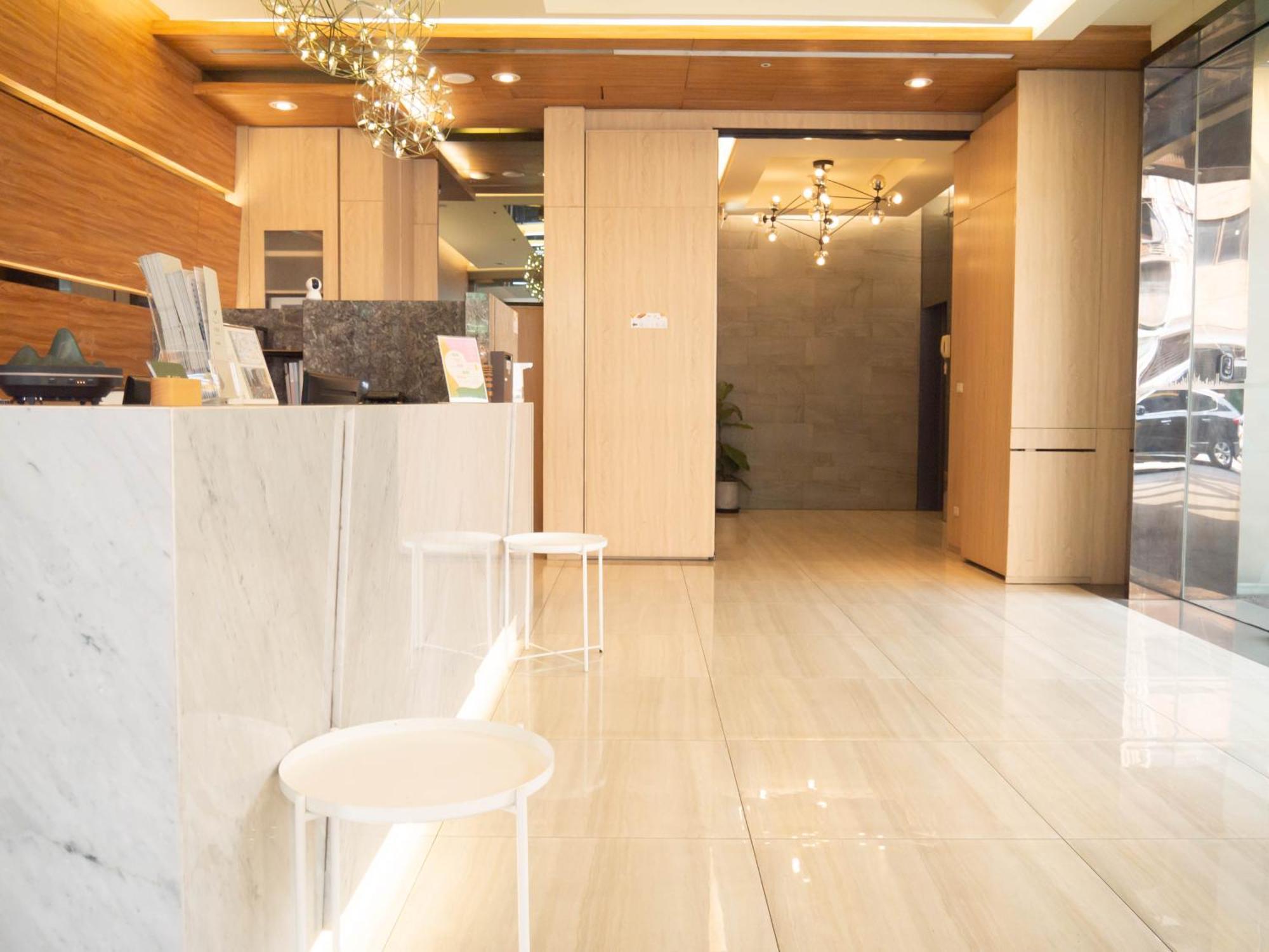 Green Hotel - Tea Way Taichung Extérieur photo