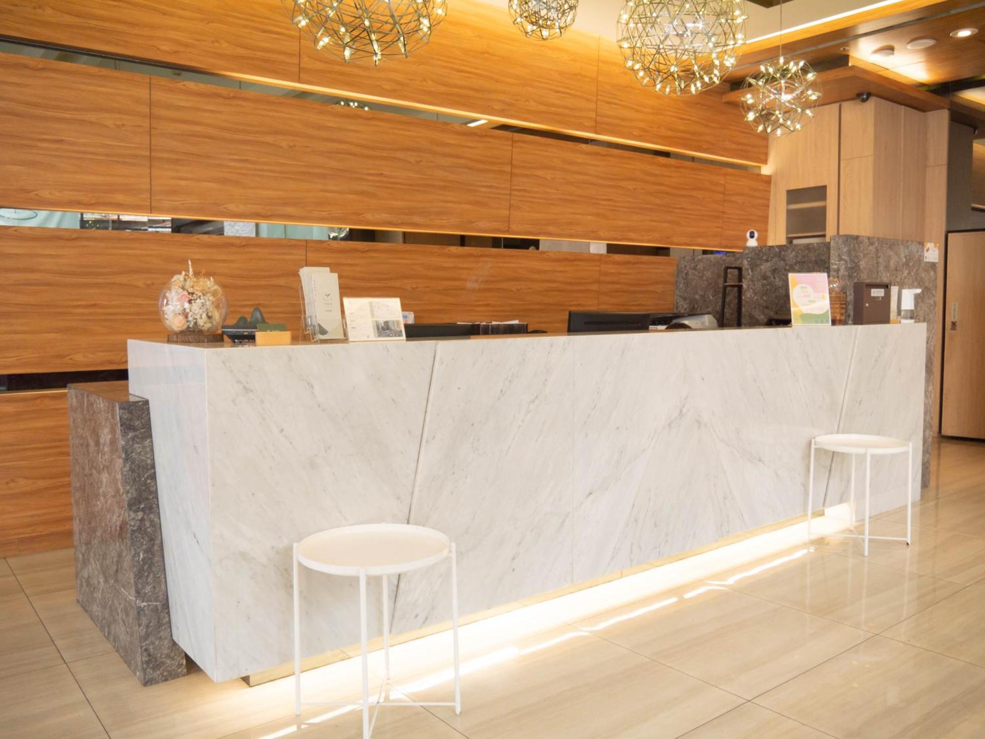 Green Hotel - Tea Way Taichung Extérieur photo