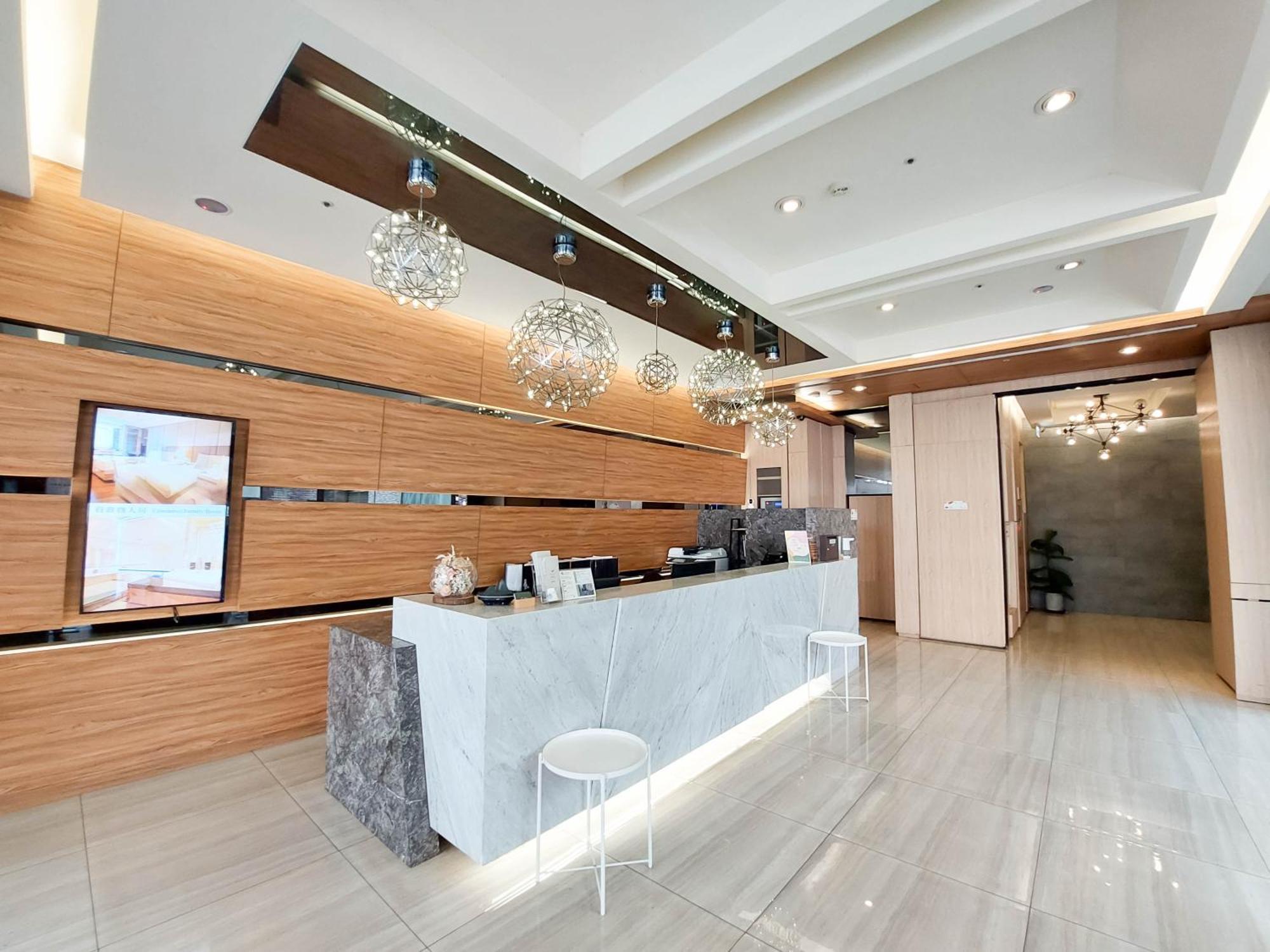 Green Hotel - Tea Way Taichung Extérieur photo