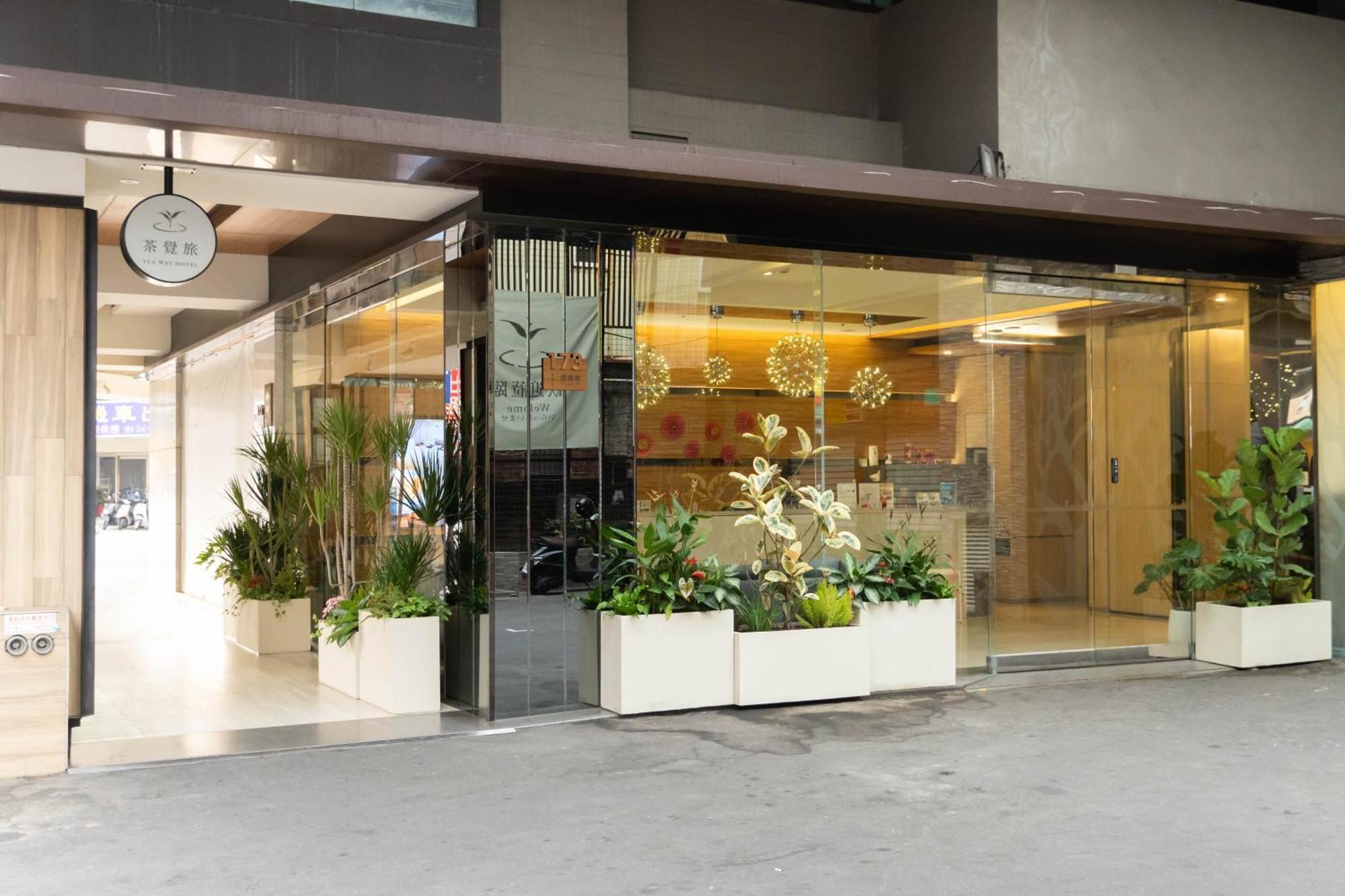 Green Hotel - Tea Way Taichung Extérieur photo