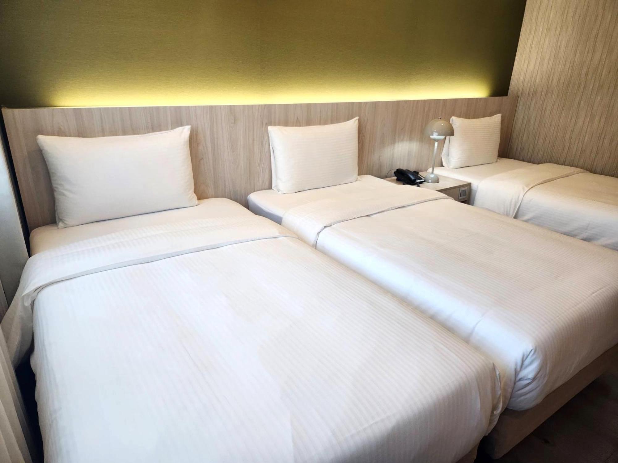 Green Hotel - Tea Way Taichung Extérieur photo