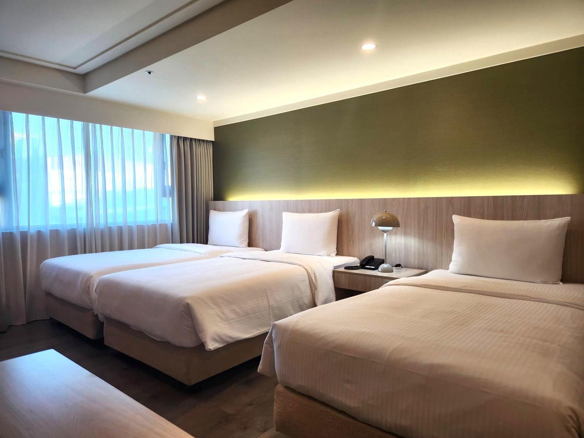 Green Hotel - Tea Way Taichung Extérieur photo